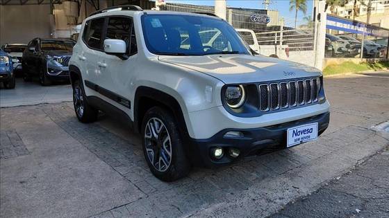 JEEP RENEGADE 2.0 16V TURBO DIESEL LONGITUDE 4P 4X4 AUTOMÁTICO